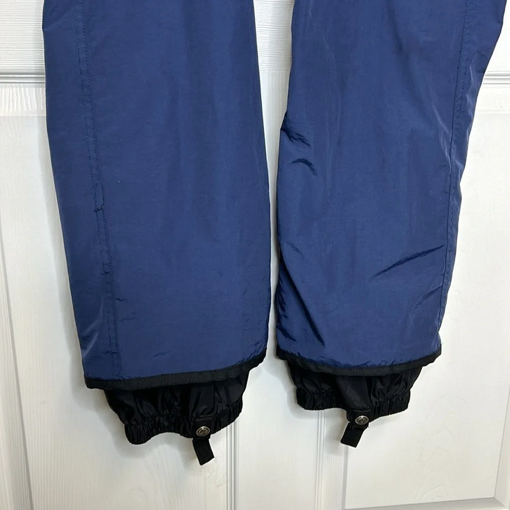Pirate Snow/Ski Pants Men's Medium Navy Blue Snowboarding Gorpcore‎ Winter